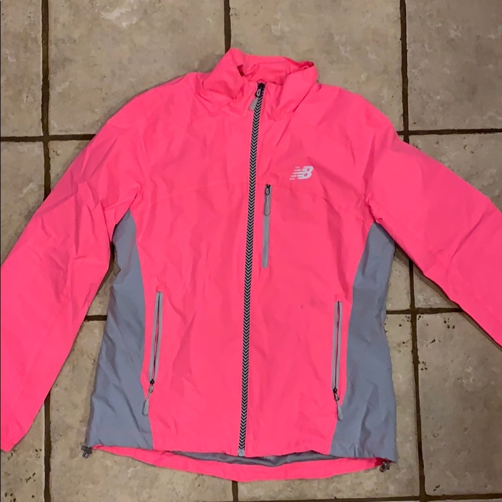 New balance track jacket